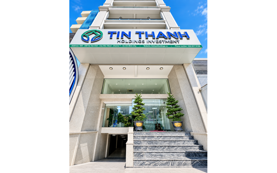 CHO THUÊ VĂN PHÒNG TẠI TÒA NHÀ TÍN THÀNH HOLDINGS (Q1.TPHCM)